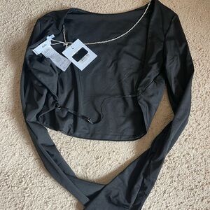 Adika Long Sleeve Open Back